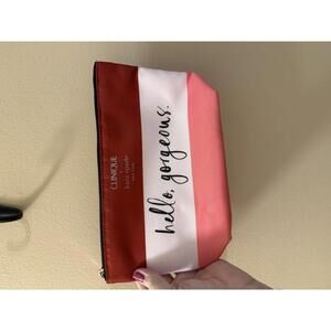 Clinique x Kate Spade Makeup Bag - Hello, Gorgeous!
